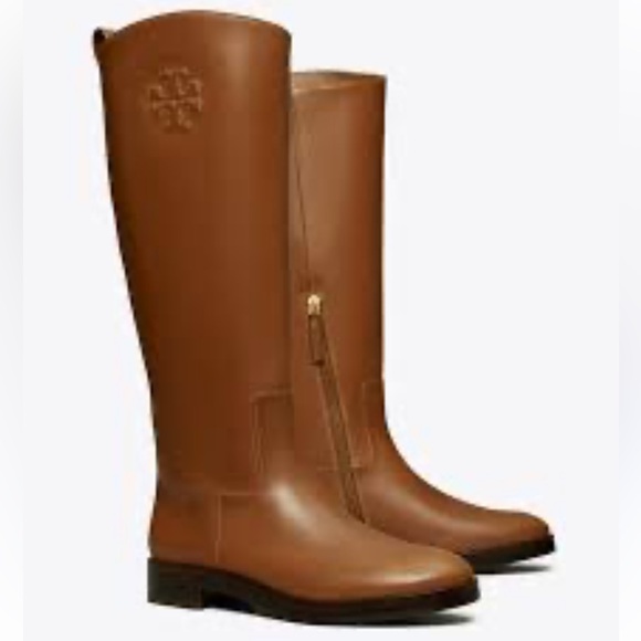 Tory Burch Shoes - Tory Burch The Riding Boot 
Palissandro